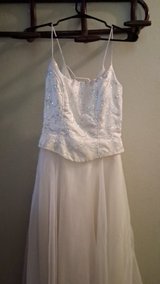 White Formal Dress - Dave & Johnny in Houston, Texas