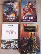 Lot Warhammer 40k books in Beaufort, South Carolina