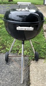 19" Weber Charcoal Grill & Lighter Fluid in Westmont, Illinois