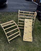 Wooden Triangle Pikler Set in Aurora, Illinois