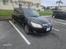 Subaru Exiga in Okinawa, Japan