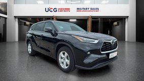 2025 Toyota Highlander LE in Ramstein, Germany