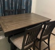 Dining Room Table in Okinawa, Japan
