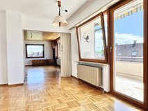 Beautiful 4 room apartment next to BB/SiFi, 2 balconies in Stuttgart, GE
