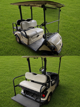 Golf cart in Byron, Georgia