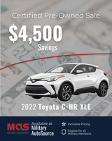 2022 Toyota C-HR XLE in Grafenwoehr, GE