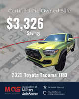 2022 Toyota Tacoma TRD Pro in Ramstein, Germany