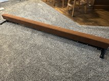 Balance beam adjustable 8ft in Batavia, Illinois