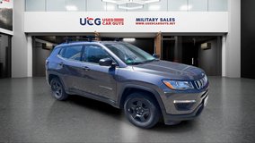 2021 Jeep Compass Sport in Ramstein, Germany