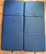 $20 Set of 2 Gymnastics / Exercise Folding Gym Mat - 6ft+L 3" Thick in New Lenox, Illinois
