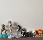 Assortment of Anime figures and Funko Pops. 7 total. in Stuttgart, GE