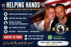 Military PCS Trash, Junk & Bulk Removal Services ? Trash Removal ? Junk Removal ? Bulk Item Remo... in Ramstein, Germany