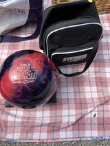 bowling ball and bag in Plainfield, Illinois