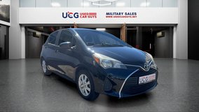 2015 Toyota Yaris LE Hatchback – (9944) Compact Hatch in Spangdahlem, Germany