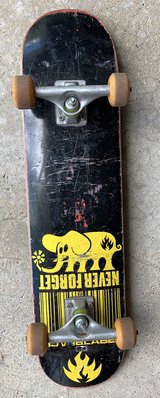 Black Label 30" Skateboard in Wheaton, Illinois