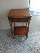 wood night stand in Alamogordo, New Mexico