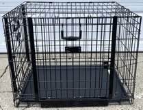 Kong Medium Pet Dog Crate - 2 door metal cage - 31" x 22" x 23.75"H Kennel in Chicago, Illinois