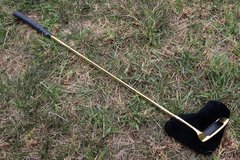 Golf Club, Putter, 24K Gold Plate plated, Lamkin grip, with Cover in Vista, California