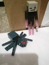 2 Minecraft figures in Beaufort, South Carolina