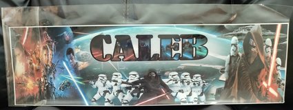STAR WARS FAN NAMED CALEB? in Quantico, Virginia