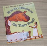 How Do Dinosaurs Eat Their Food Hard Cover Book in Chicago, Illinois