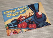 Vintage 1999 Chugga Chugga Choo Choo Hard Cover Book in Morris, Illinois