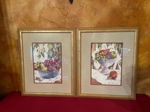 BRAND NEW SET OF 2 KITCHEN/DINING ROOM PRINTS - $25.00 in Travis AFB, California