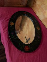 DECORATIVE OVAL MIRROR - $20.00 in Travis AFB, California