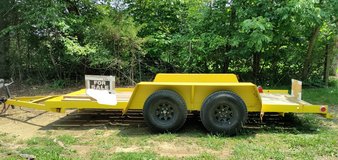 HOMEMADE TRAILER ((NO TITLE)) in Quantico, Virginia