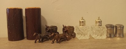 Vintage mini salt and pepper collection in Alamogordo, New Mexico