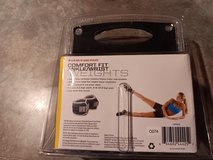 Strap weights in Alamogordo, New Mexico