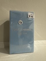 Dolce & Gabbana light blue cologne 1.7fl in Okinawa, Japan