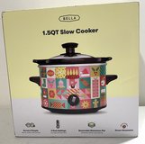 New! Bella 1.5qt mini Crock Pot / Slow Cooker in Joliet, Illinois