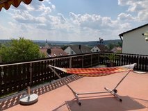 Furnished Ground?Floor Apartment with Balcony & Stunning View over Pressath in Grafenwoehr, GE