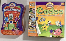 $15 for Both Cranium Games - Super Showdown -AND- Cadoo *EUC* in Joliet, Illinois