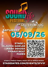 Event Rave Party on Gelterswoog Beach international DJs house music in Ramstein, Germany
