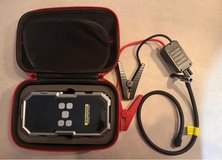 New Jump Starter with Air Compressor & Hard Case in Stuttgart, GE