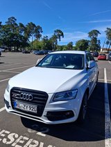 Audi SQ5 in Baumholder, GE