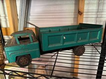 Vintage  metal toy dump truck in Moody AFB, Georgia