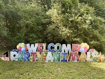 Yard Greeting Rentals in The Woodlands, Texas