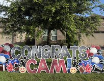 Yard sign rentals in Houston, Texas