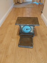 Vintage cast iron Jaraso Personal Weighing Machine 1930/1940 in Lakenheath, UK