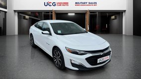2022 Chevrolet Malibu RS – Midsize Sedan in Spangdahlem, Germany