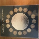 Franklin half dollar collection in Alamogordo, New Mexico