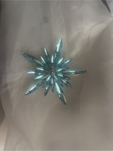 brooch/pin teal rhinestone in Perry, Georgia