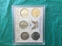The U. S. Historic coins collection half dollar set in Alamogordo, New Mexico