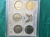The U. S. Historic coins collection half dollar set in Alamogordo, New Mexico