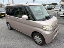 1 YR WARRANTY 2009 DAIHATSU TANTO YELLOW PLATE COMES WITH NEW JCI in Okinawa, Japan