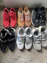 Six pair - 11-11 1/2 men’s shoes - FREE at curb in Houston, Texas