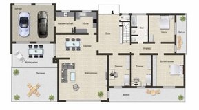 Large stand alone home for rent in Stuttgart, GE